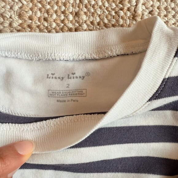 Kissy Kissy pajamas 3 sets size 2 - Picture 6 of 7